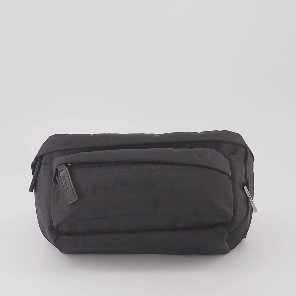 벨트백 Sac banane Versace Allover Versace 검은색 Homme