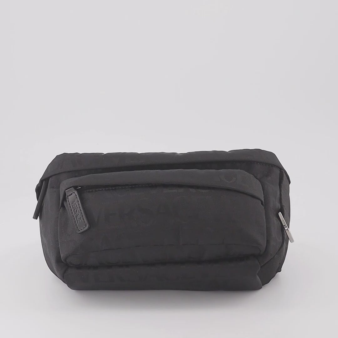 Marsupi Sac banane Versace Allover Versace Nero Homme