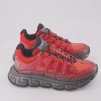 Sneakers Trigreca sneakers Versace Red Man