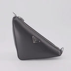Crossbody bags Triangle bag Prada Black Man