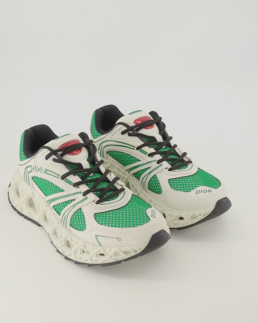 Baskets Zapatillas Verdes B35 NXXT Dior Vert Homme