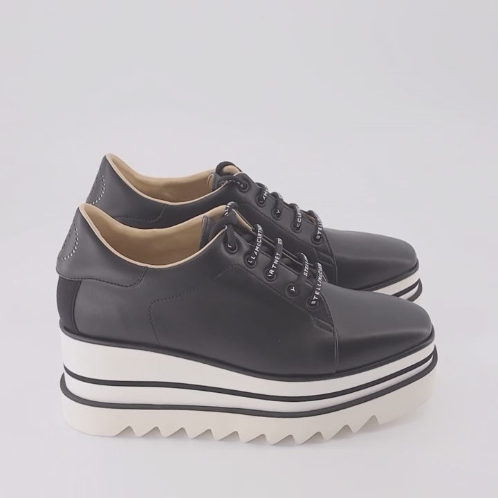 플랫폼 슈즈 Derbies Elyse Stella McCartney 검은색 Femme