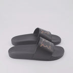 Chaussures ouvertes Claquettes Cavalier Burberry Noir Homme