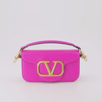 핸드백 및 숄더백 Sac Locò Valentino Garavani 분홍색 Femme