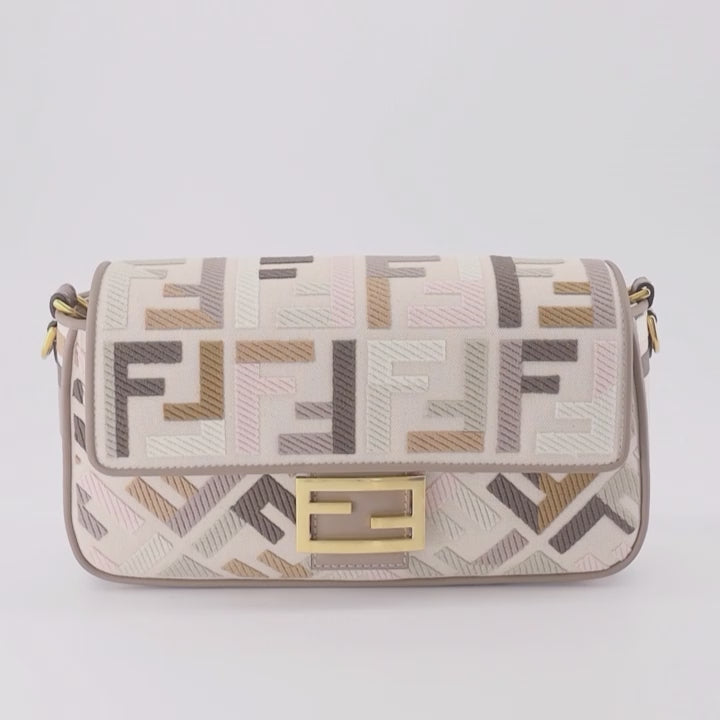 Crossbody bags Baguette Bag Fendi Beige Women
