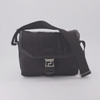 Sacs bandoulière Sacoche en jacquard Neo Versace Noir Homme