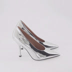 Heels Silver pumps Valentino Garavani Silver Women