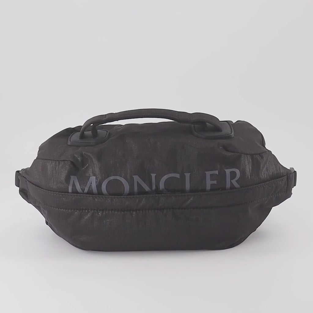 Sacs banane Sac banane Alchemy Moncler Noir Homme