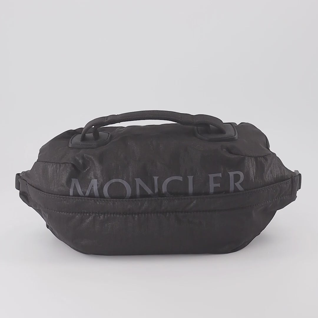 Sacs banane Sac banane Alchemy Moncler Noir Homme