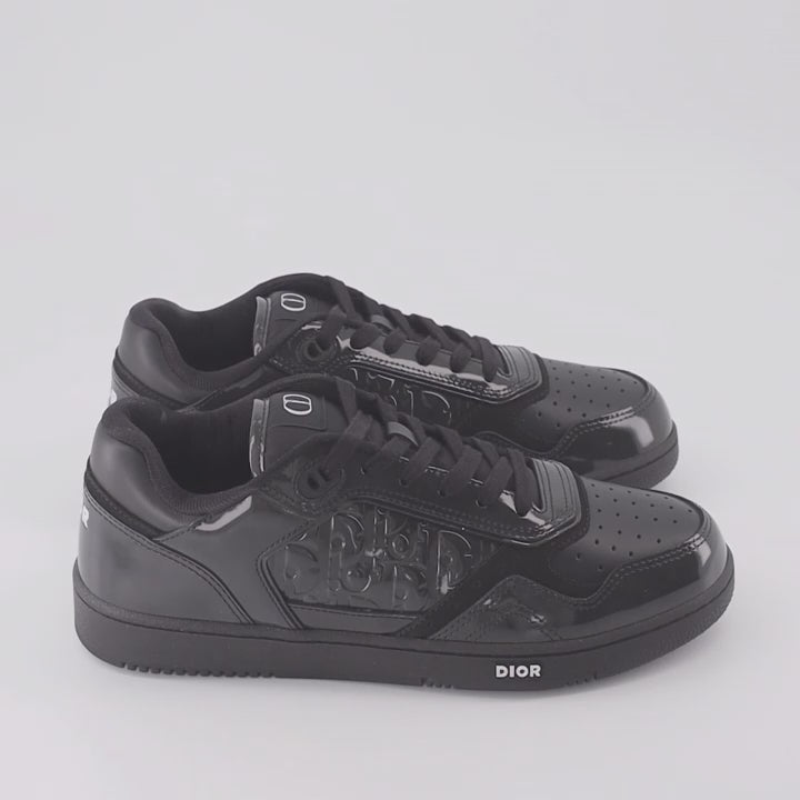 Tênis Baskets B27 Dior Preto Homme