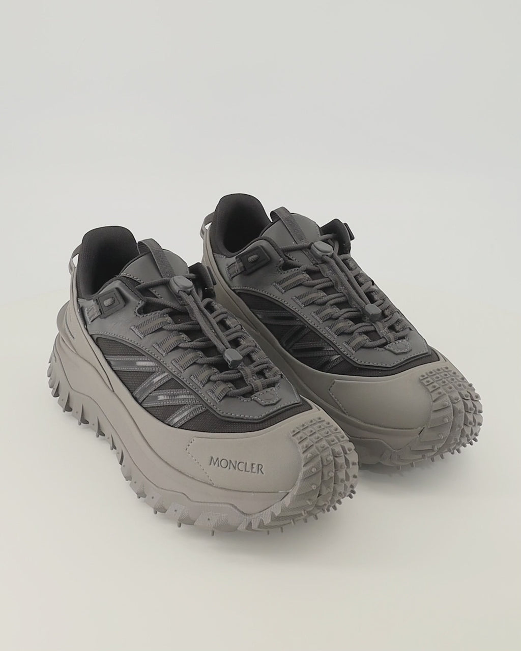 Baskets 트레일그립 GTX 회색 스니커즈 Moncler Gris Homme