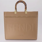 토트백 Sac cabas Sunshine Fendi 갈색 Femme