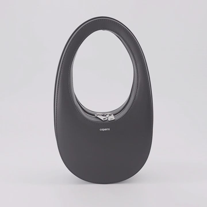 Borse a mano e a spalla Sac Swipe mini Coperni Nero Femme