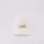 Chapeaux, casquettes et bonnets Casquette VLogo Chain Valentino Garavani Blanc Femme