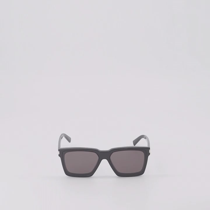 Brillen Lunettes de soleil SL610 Saint Laurent Schwarz Unisex