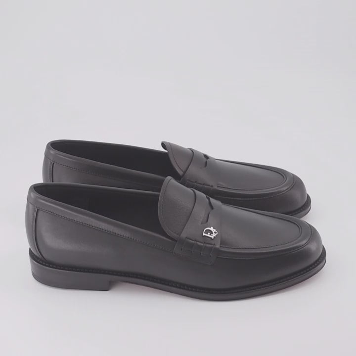 Loafer Mocassins Granville Dior Schwarz Homme