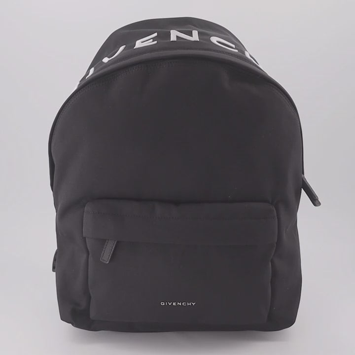 Backpacks Essential U Backpack Givenchy Black Man