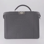 Borse tote Borsa Peekaboo ISeeU Fendi Grigio Homme