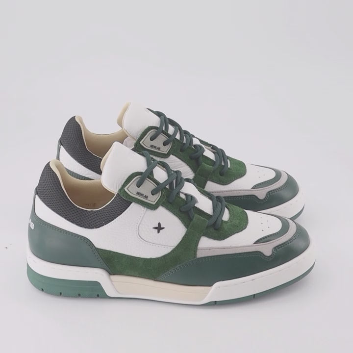 Sneaker Baskets /NL12 New Lab Verde Unisexo