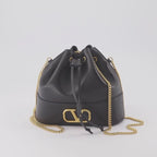 Borse secchiello Sac seau VLogo Valentino Garavani Nero Femme
