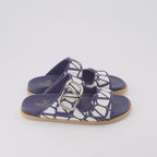 Zapatos abiertos Sandales Iconographe Valentino Garavani Azul Femme