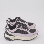 Sneaker Baskets Lite Runner Moncler Negro Femme