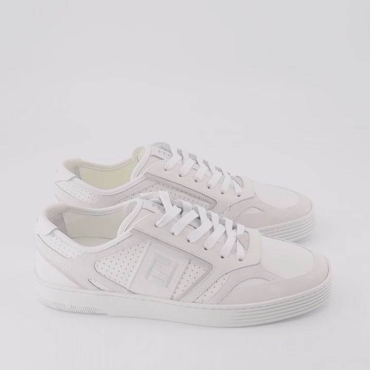 Sneakers Fendi Step Sneakers Fendi White Man