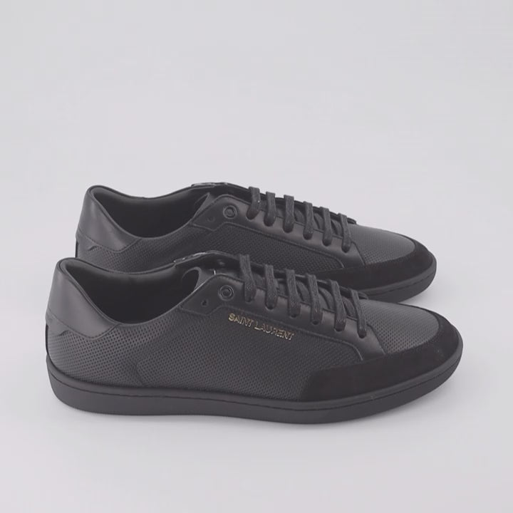 Sneakers Classic SL/10 Sneakers Saint Laurent Black Man