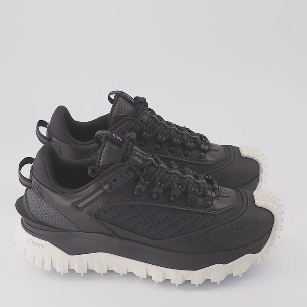 Sneakers Baskets Trailgrip Moncler Nero Homme