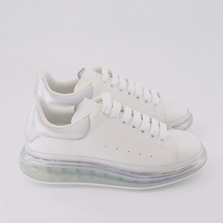 スニーカー オーバーサイズスニーカー Alexander McQueen 白 男