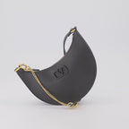 Handbags and shoulder bags VLogo Hobo Bag Valentino Garavani Black Women