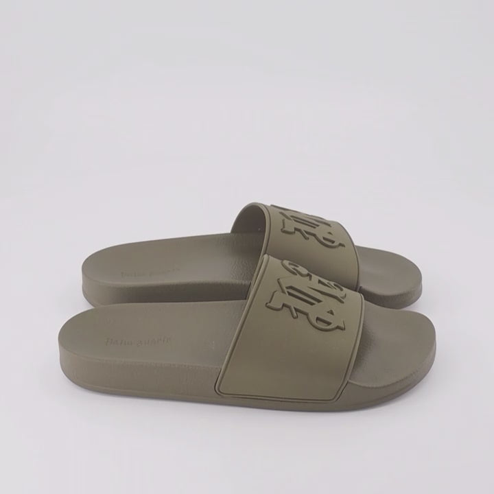 PA モノグラム パーム エンジェルス スライド - メンズ