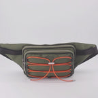 Sacs banane Sac banane Courrier Off-White Kaki Homme