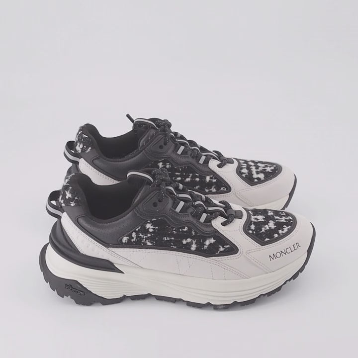 Sneaker Baskets Lite Runner Moncler Schwarz Femme