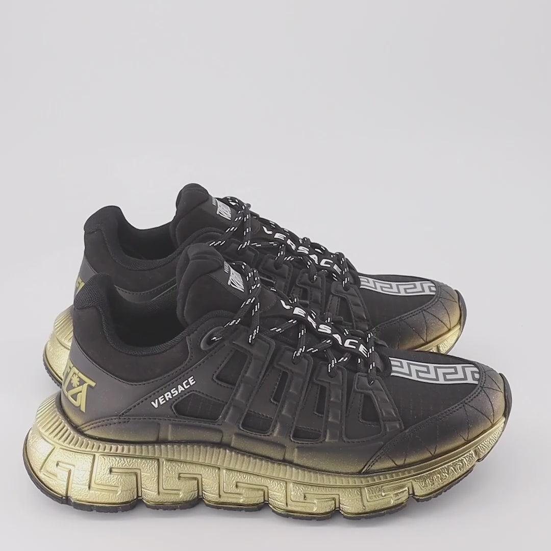 Sneaker Baskets Trigreca Versace Negro Homme