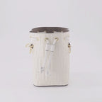 Borse secchiello Sac Mon Trésor Fendi Bianco Femme