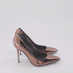 Heels Jakye pumps Giuseppe Zanotti Gold Women