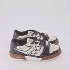 Sneaker Baskets Fendi Match Fendi Schwarz Femme