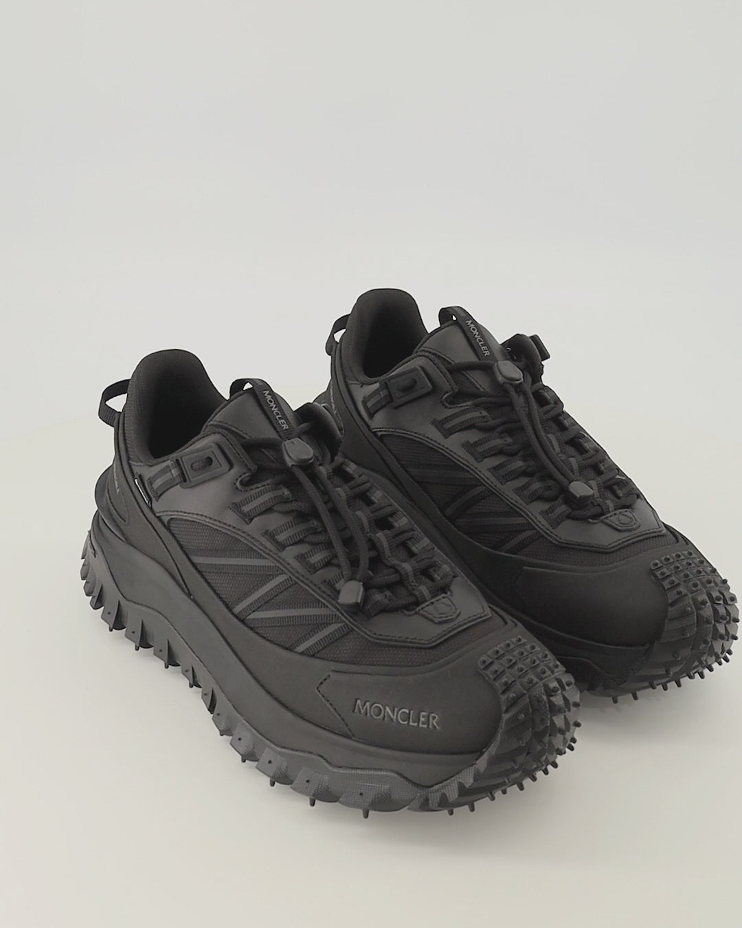 Baskets Sneakers Trailgrip GTX Nere Moncler Noir Homme