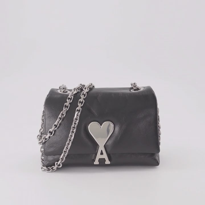 Bolsas transversais Sac Voulez-Vous Ami PARIS Preto Femme