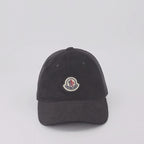 Cappelli, berretti e beanie Casquette en velours Moncler Nero Homme