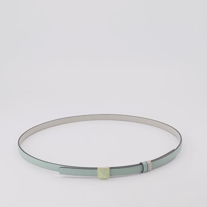 Belts Reversible One Stud Belt Valentino Garavani Blue Women