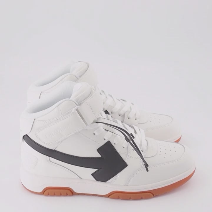 Out Of Office high-top sneakers