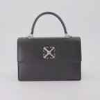 핸드백 및 숄더백 Sac Jitney 1.4 Off-White 검은색 Femme