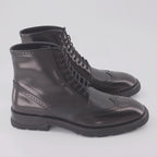 Botas y botines Botas de Tobillo Punk Alexander McQueen Negro Homme