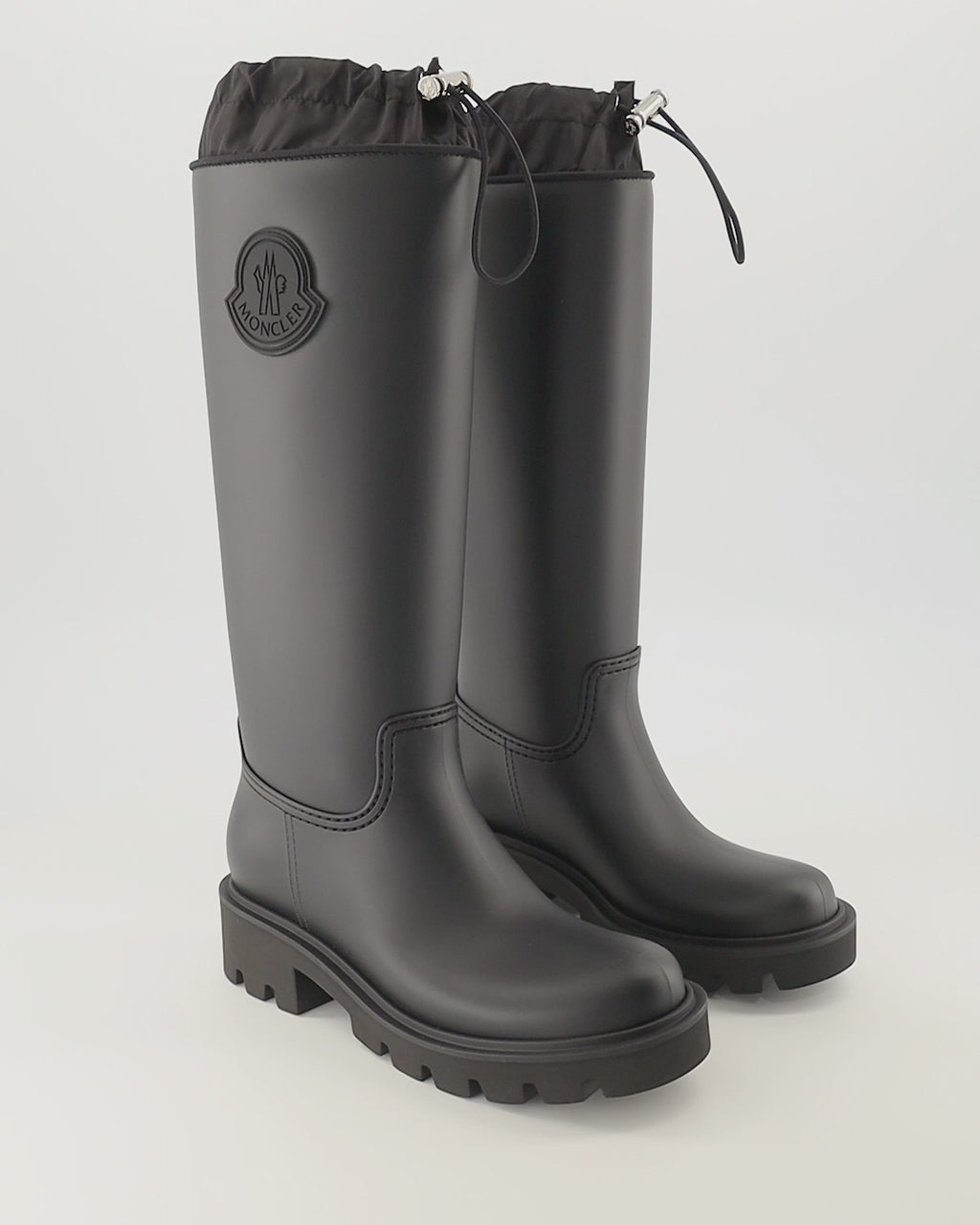 Bottes 킥스트림 블랙 부츠 Moncler Noir Femme