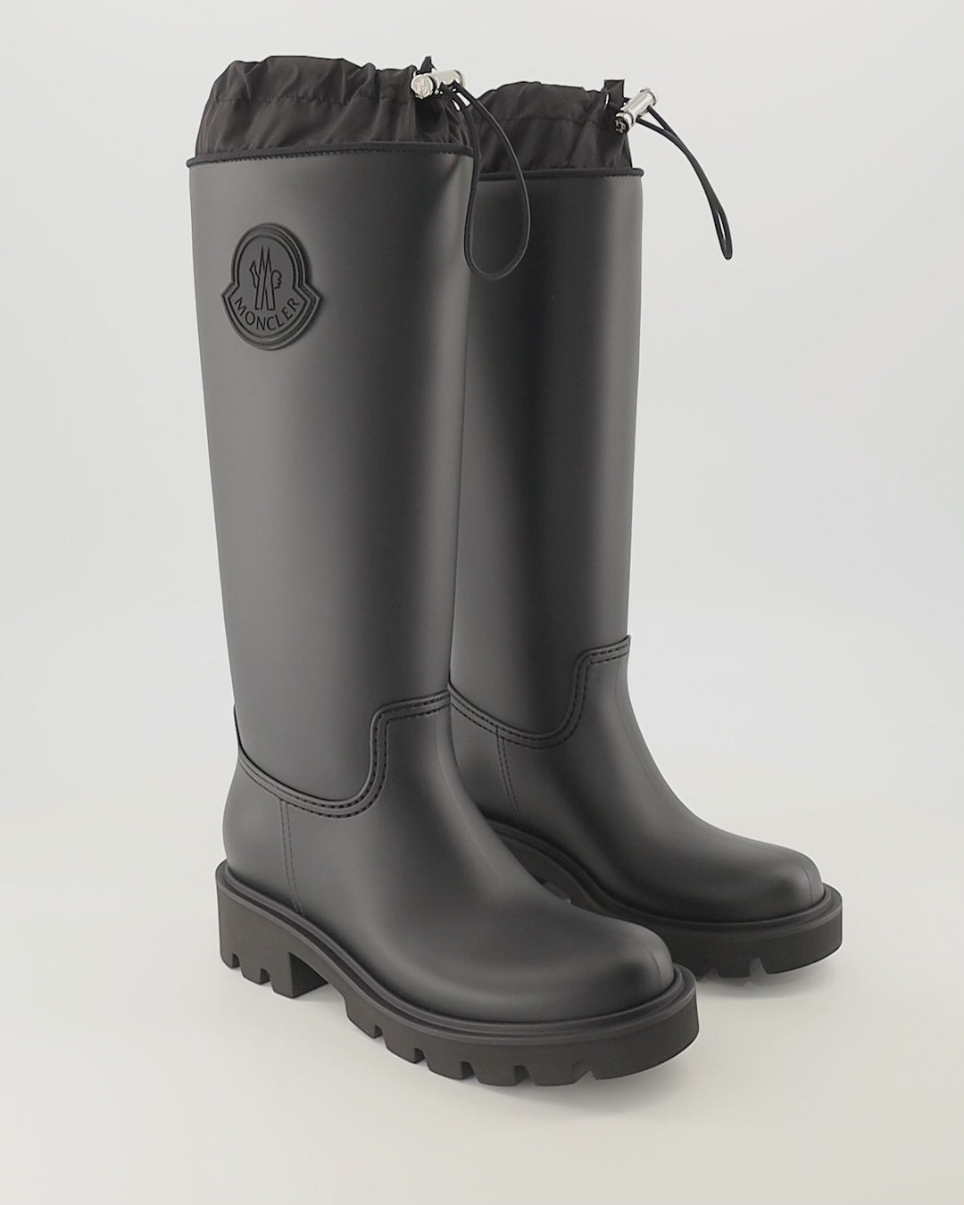 Bottes Bottes Kickstream noir Moncler Noir Femme