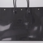 Borse tote Sac cabas Rive Gauche Saint Laurent Nero Homme