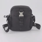 Sacs bandoulière Sac bandoulière en nylon Ami PARIS Noir Homme