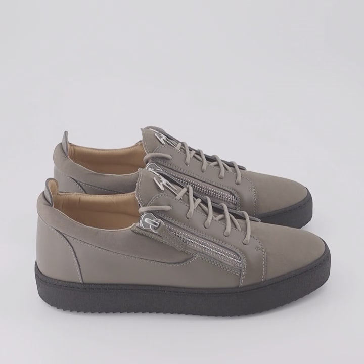 Sneakers Frankie sneakers Giuseppe Zanotti Gray Man